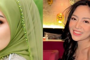 9 Potret calon mertua Putri D'Academy di acara siraman, parasnya disebut kembaran Rachel Vennya