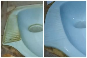 Tanpa digosok sitrun, ini trik bersihkan kloset agar kinclong dan bebas kuman pakai 1 bumbu dapur
