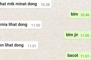 11 Chat lucu nanya tugas ke teman ini ujung-ujungnya bikin kesal, nyeleneh pol