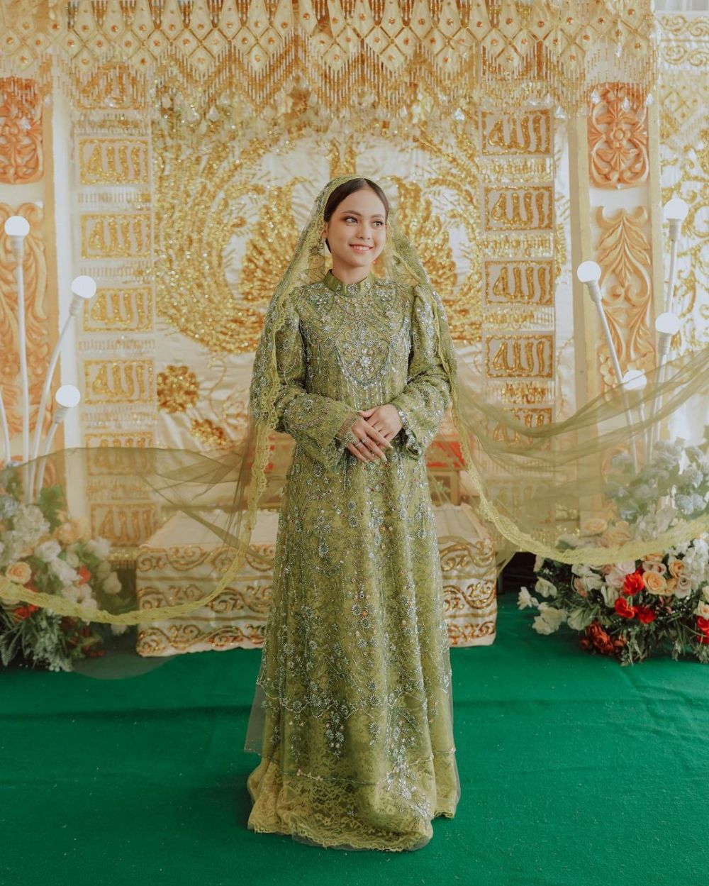 Dipinang pakai uang panai Rp 2 M, 11 potret Putri DA dari lamaran sampai menikah, cantiknya manglingi