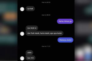 11 Chat lucu orang tidak percaya diri ini bacanya jadi menghela napas, endingnya bikin ngelus dada