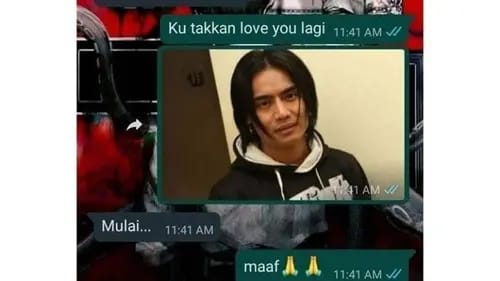 11 Chat lucu pacar niatnya pengin romantis malah gagal ini auto malu berjamaah