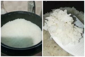 Trik agar nasi tak cepat basi dan kering meski disimpan 3 hari di rice cooker cuma pakai 3 bahan dapur