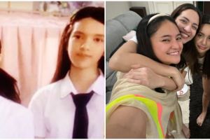 Puluhan tahun bersahabat, 11 potret kebersamaan Marshanda dan Nia Ramadhani dulu hingga punya anak