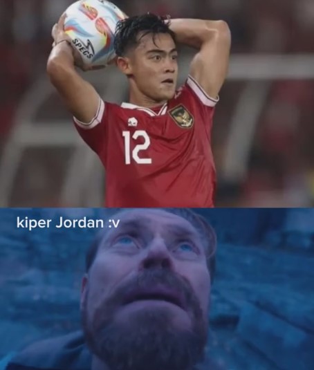 12 Potret lucu meme kocak Timnas Indonesia lolos perempat final Piala Asia, bikin ikut nyengir bahagia