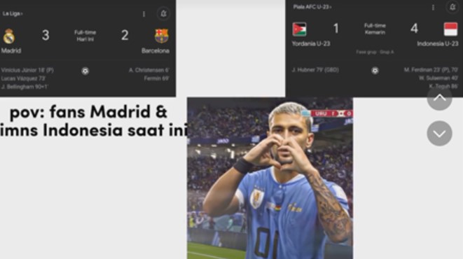 12 Potret lucu meme kocak Timnas Indonesia lolos perempat final Piala Asia, bikin ikut nyengir bahagia