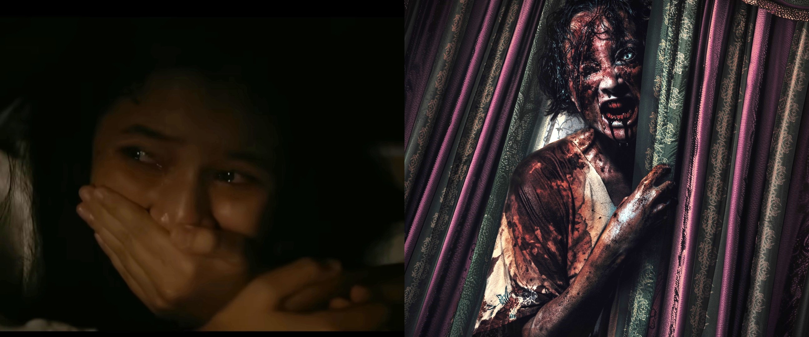 Teaser poster dan trailer Temurun rilis, tampilkan sosok perempuan berlumuran darah