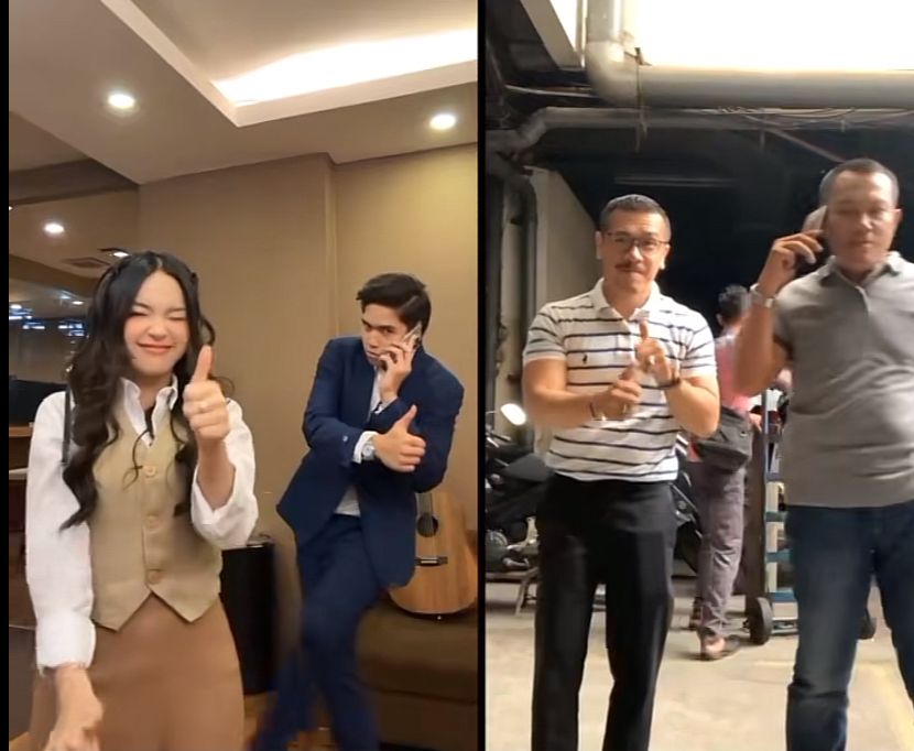 10 Momen mesra El Rumi & Eca Aura, dari nonton konser bareng hingga sudah dikenalkan penggawa Dewa 19