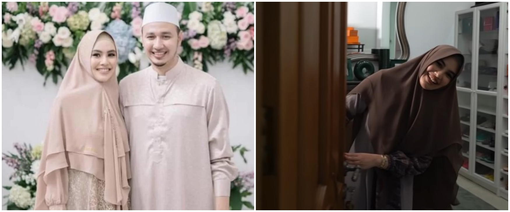 Usai nikah sering dikado suami tas mewah, 11 walk in closet Kartika Putri ini layaknya butik elit
