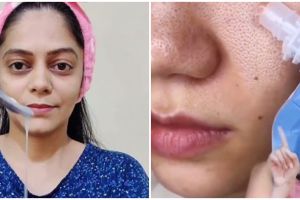 Tanpa cuka sari apel, wanita ini bagikan cara kecilkan pori-pori pakai 1 bahan makanan