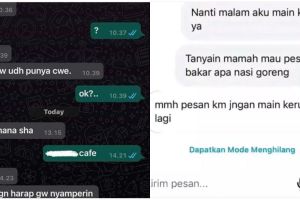 11 Chat lucu orang kepedean level dewa ini endingnya bikin lemas, ngenes abis