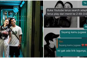 Isi chat 11 seleb ke istrinya ini bikin gemas, Pratama Arhan ngeluh manja ke Azizah Salsha