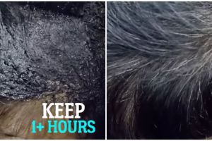 Tanpa biji kalonji, beauty vlogger ini bagikan cara hilangkan uban pakai 1 bahan makanan