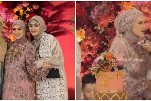 11 Momen pesta ulang tahun Irish Bella bertama Arabian Night, dekorasi mewahnya bikin salah fokus