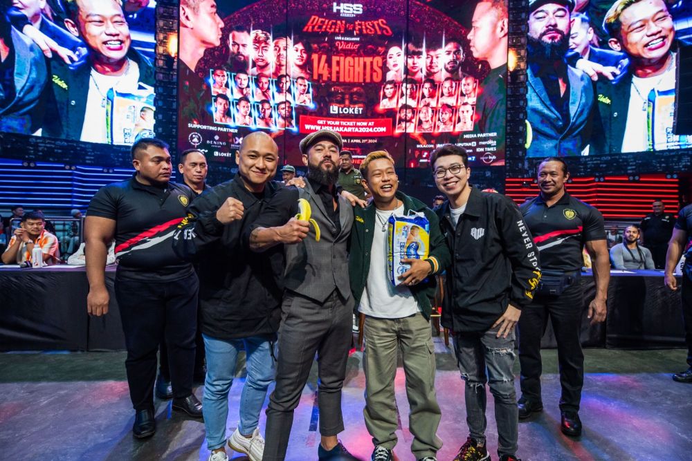 Dibalut 10 jahitan di kaki, Anthony Engelen tetap mau tanding di HSS Series 5 Jakarta