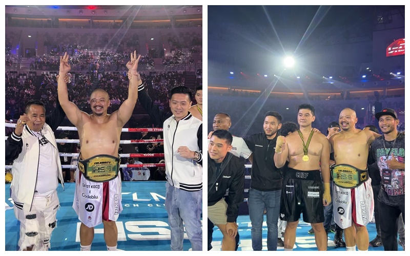 Dikalahkan Codeblu di ring tinju, Chef Arnold akui masalahnya dengan sang lawan kini telah usai