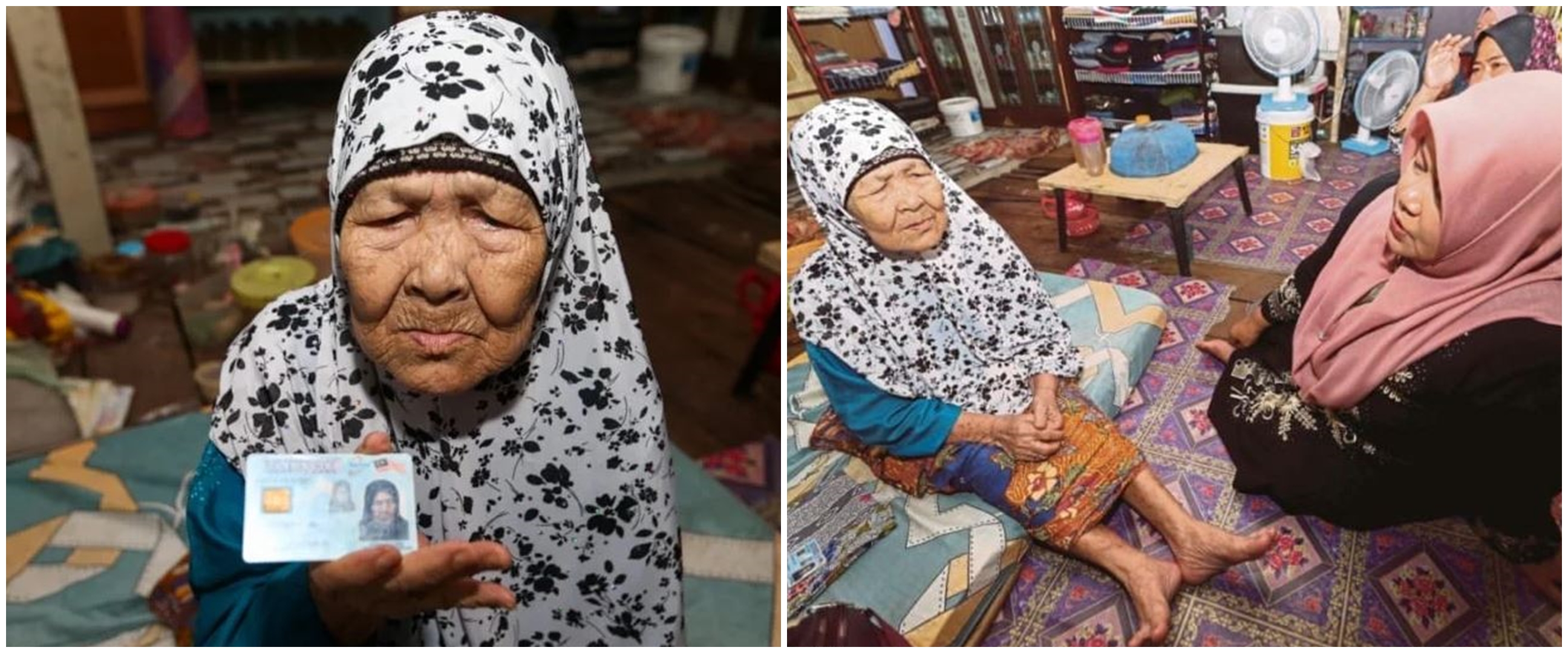 Kisah Siti nenek berusia 112 tahun masih sehat dan bugar, punya niat ingin menikah lagi yang ke-8