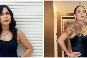 Tinggal di apartemen demi kerjaan, intip 9 dapur Melaney Ricardo yang simpel bernuansa monokrom