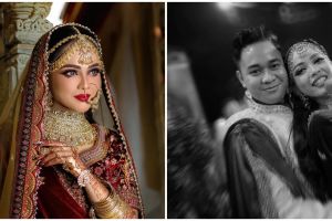 Sudah sah menikah tapi belum bisa sekamar, 9 momen malam pertama Putri DA tidur terpisah dengan suami