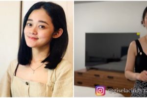 Di Kanada tempati apartemen tua, ini 9 potret kamar tidur Gisela Cindy desainnya compact tanpa lemari