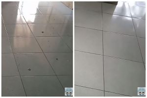 Tak perlu air panas, ini cara mengepel lantai agar kinclong dan kesat pakai tambahan 1 bahan dapur