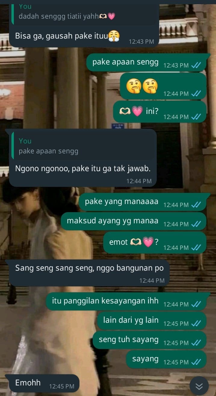 11 Chat lucu serba salah sama pacar ini endingnya bikin bingung mau gimana