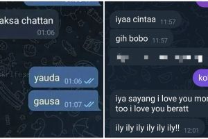 11 Chat lucu serba salah sama pacar ini endingnya bikin bingung mau gimana