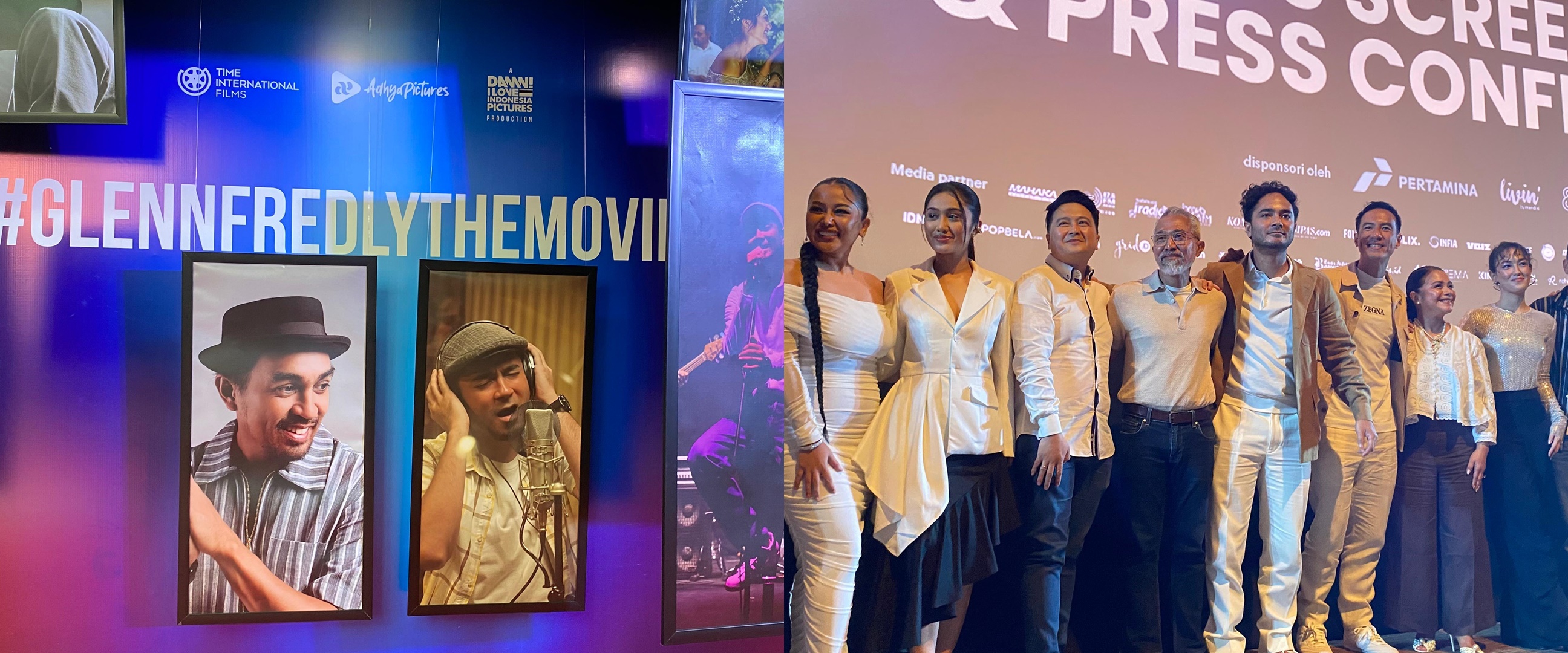 Segera tayang, Glenn Fredly The Movie ungkap perjalanan hidup dan sisi lain sang musisi legendaris