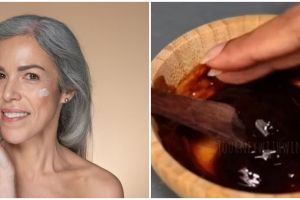 Tak cuma kopi, TikToker ini bagikan cara atasi wajah keriput dan kendur pakai tambahan 1 bahan alami