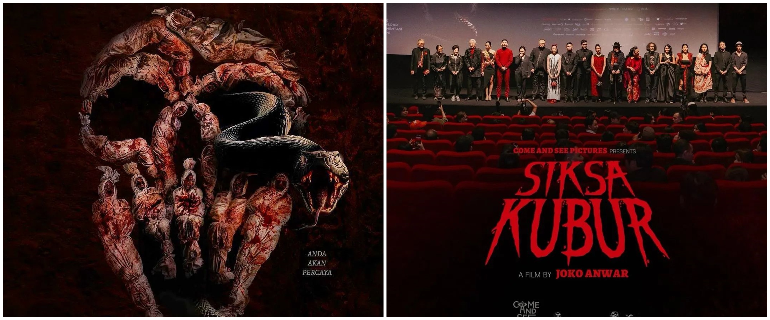 Berani temani Sita melewati Siksa Kubur seperti di film? Buktikan di sini