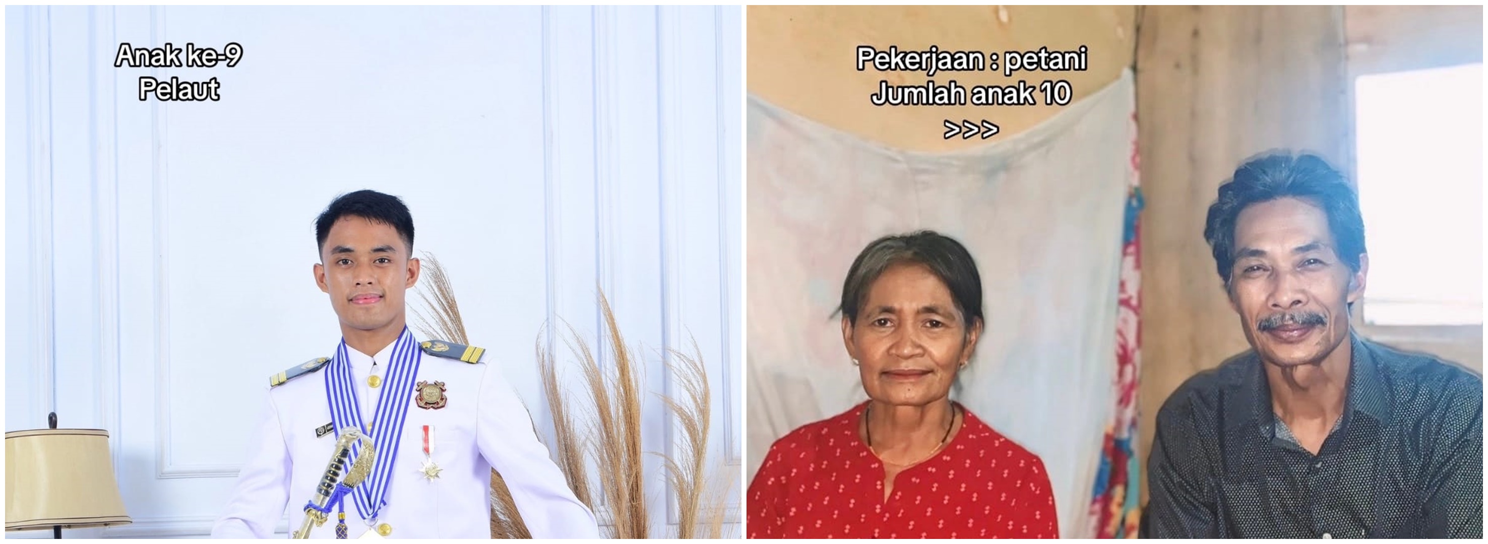 Kisah petani sukses menyekolahkan 10 anak hingga punya profesi mentereng ini bikin salut