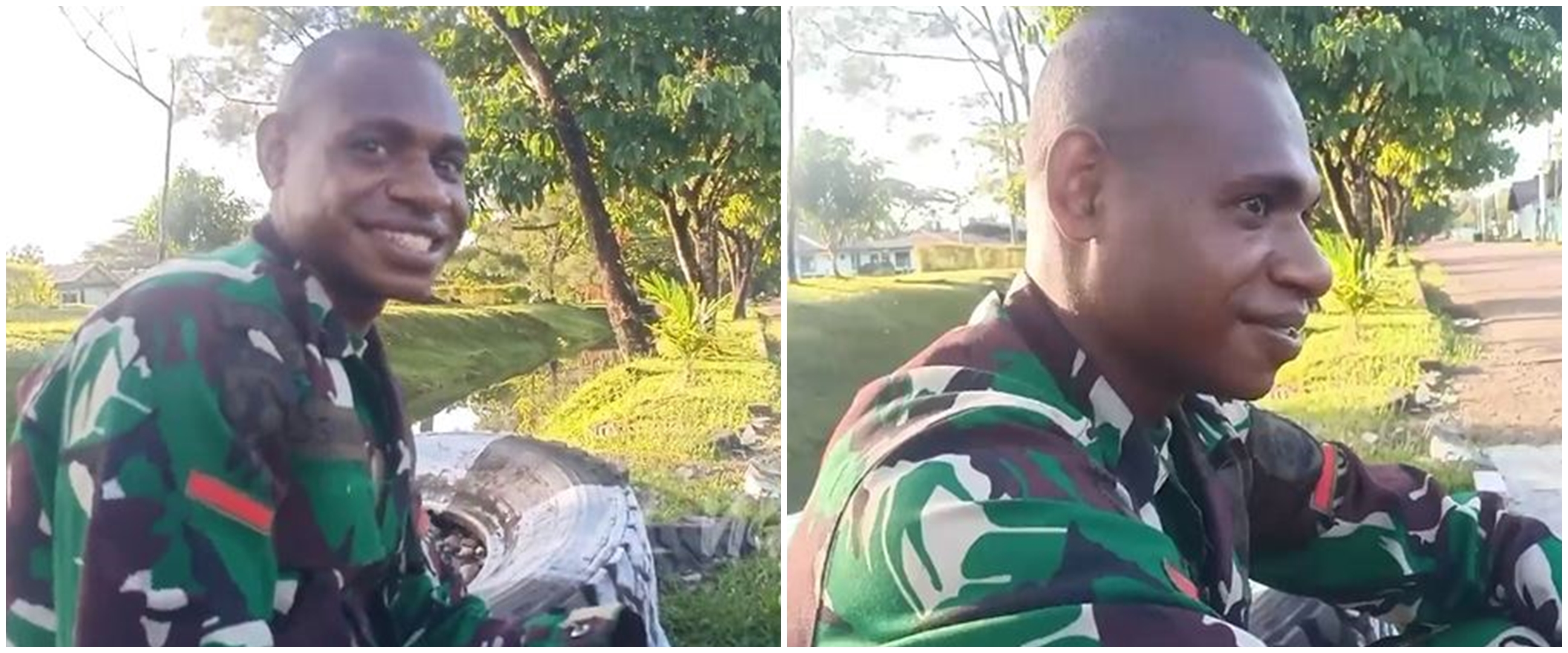 Mantan auto menyesal, kisah pria sukses jadi prajurit TNI usai diselingkuhi pacarnya ini bikin salut