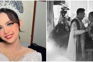 Gaya 7 seleb hadiri resepsi ngunduh mantu Putri Isnari dan Abdul Azis, Irfan Hakim dandan bak Aladdin