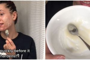 Tak perlu oatmeal, trik bersihkan pori-pori wajah agar lebih mengecil ini cuma pakai 2 bahan dapur