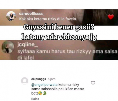 Diduga jadi orang ketiga hubungan Syifa Hadju dan Rizky Nazar, Salshabilla buka suara sebut fitnah