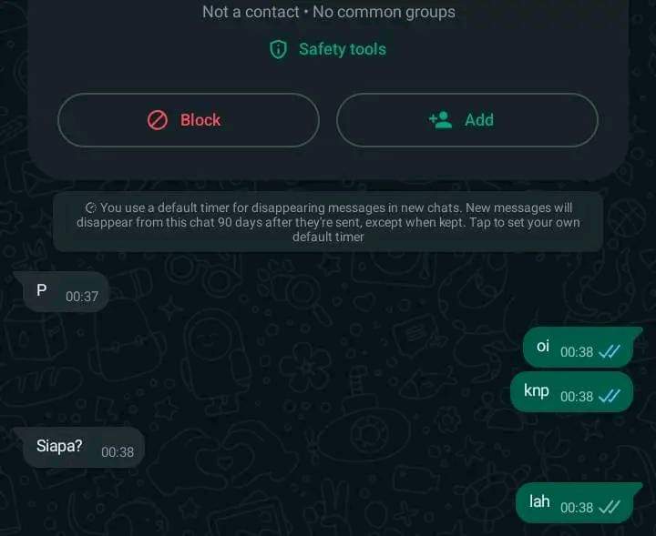 11 Chat lucu orang sama-sama bingung ini endingnya bikin kesal berjamaah, bacanya auto merem melek