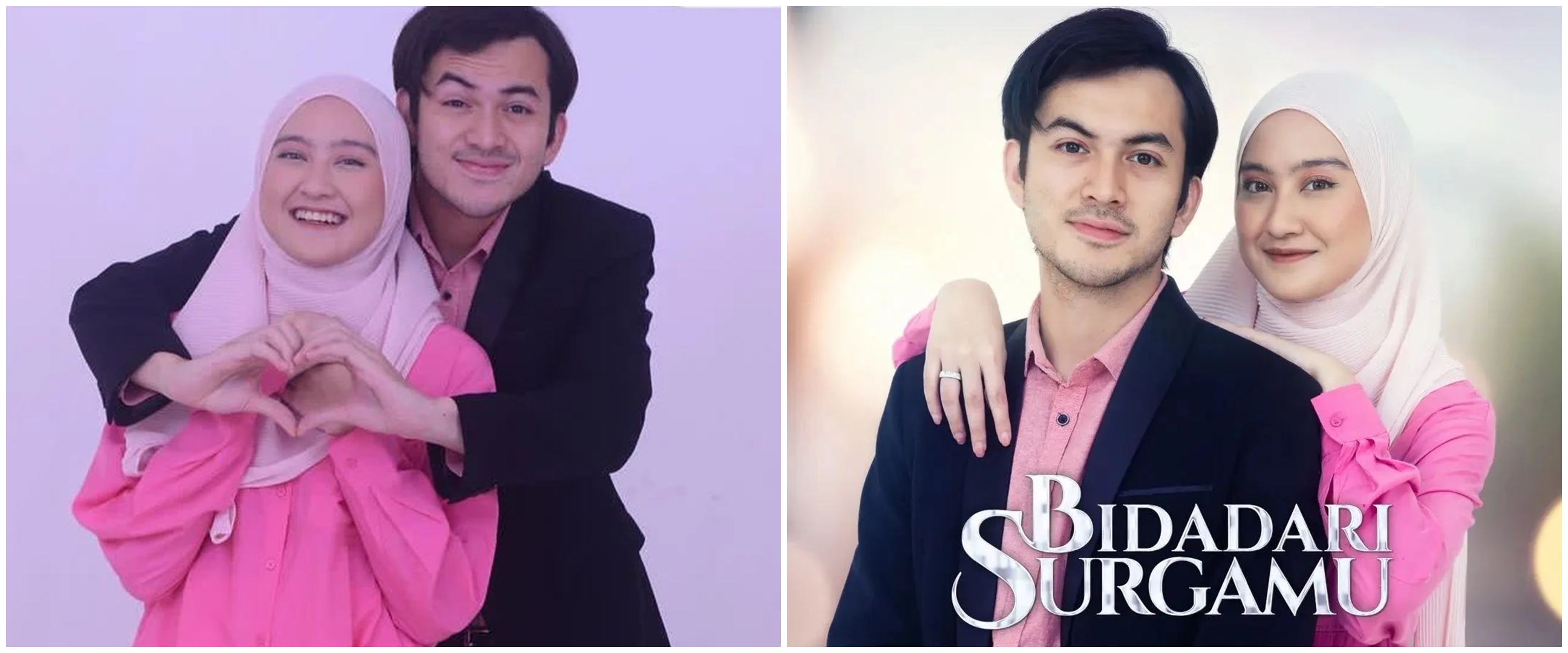 Chemistry-nya tembus ke layar, 9 momen akrab Rizky Nazar dan Salshabilla Adriani ini bikin baper