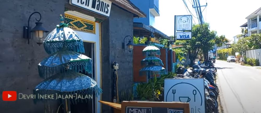 Punya rumah bernuansa alam diubah jadi tempat jualan, ini 10 potret warung Tamara Bleszynski di Bali