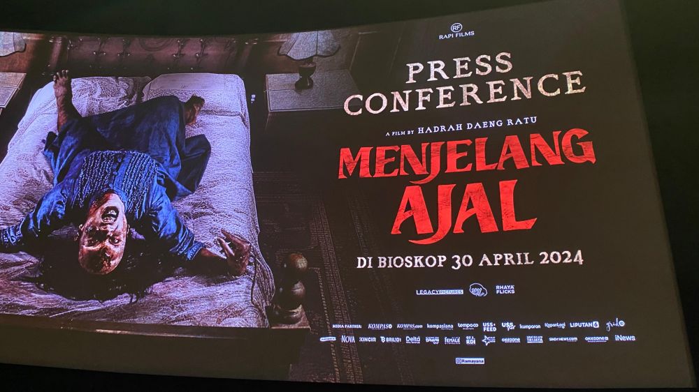Angkat cerita pesugihan, film Menjelang Ajal gandeng Shareefa Danish & Daffa Wardhana tayang 30 April 