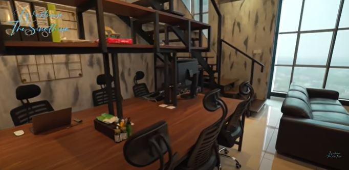 Gabungkan 3 tema sekaligus, 11 potret kantor Donna Agnesia ini bikin kerja serasa nongkrong di kafe