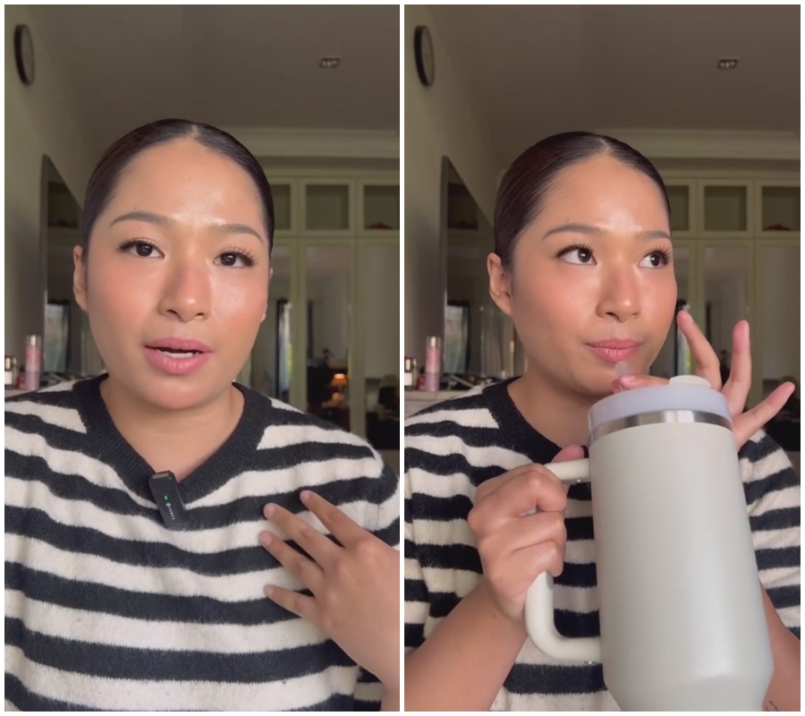 Sering diledek mukanya boros mirip tante-tante, Gaby Bunga pacar Kiki eks CJR beri balasan menohok