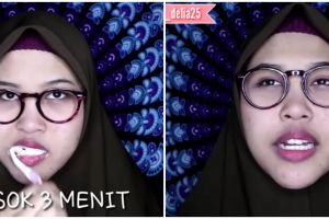 Hasilnya langsung terlihat, ini trik memutihkan gigi kuning pakai 2 bahan dapur