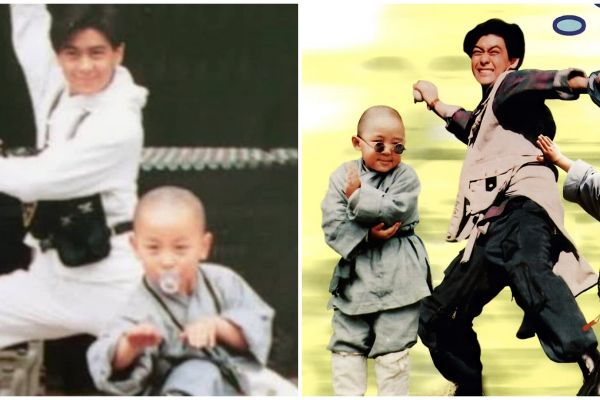 9 Momen reuni Jimmy Lin dan Steven Hao setelah 30 tahun, 'kakak' Boboho menolak tua di usia 49 tahun