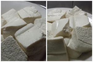 Cuma pakai 1 bahan dapur, emak-emak ini bagikan cara mudah hilangkan pengawet pada tahu