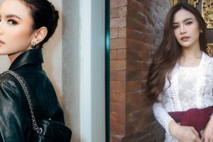 Busananya dinilai saingi pengantin, begini 9 potret Mahalini pakai gaun putih di acara pernikahan