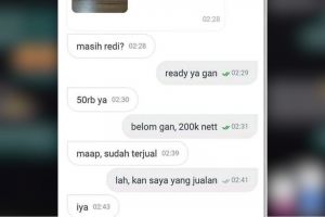 11 Chat lucu penjual menghadapi pelanggan ini bikin bolak-balik ngelus dada, ngeselin pol