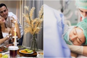 Dinyinyiri jalani operasi caesar usai melahirkan anak pertama, begini tanggapan menohok Laura Theux