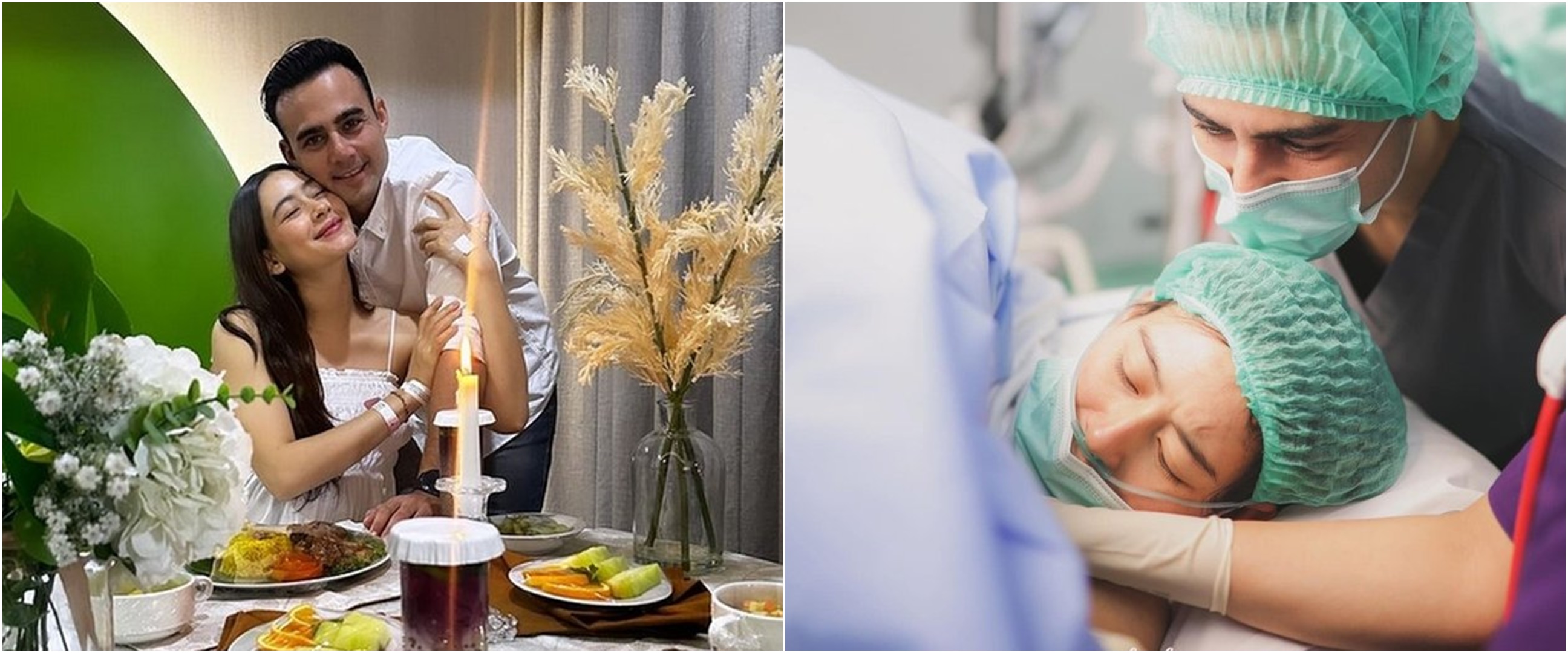 Dinyinyiri jalani operasi caesar usai melahirkan anak pertama, begini tanggapan menohok Laura Theux