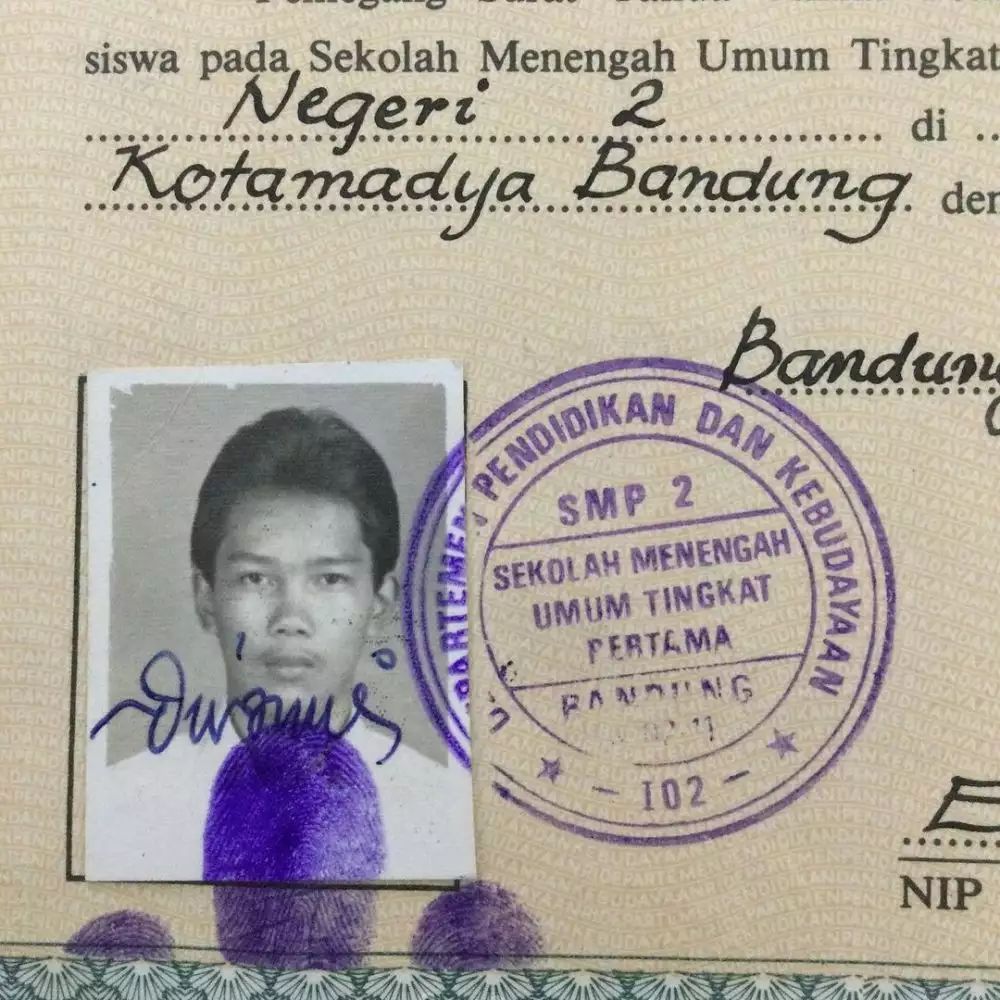 Lulusan kampus mentereng ungkap IPK cuma 2,77, begini 9 potret lawas Ridwan Kamil saat sekolah