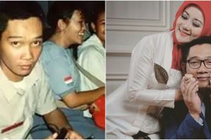 Lulusan kampus mentereng ungkap IPK cuma 2,77, begini 9 potret lawas Ridwan Kamil saat sekolah